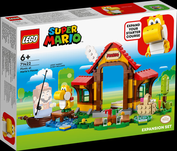 Isola dei Collezionisti - LEGO 71422 Pack di espansione picnic alla casa di Mario - 1