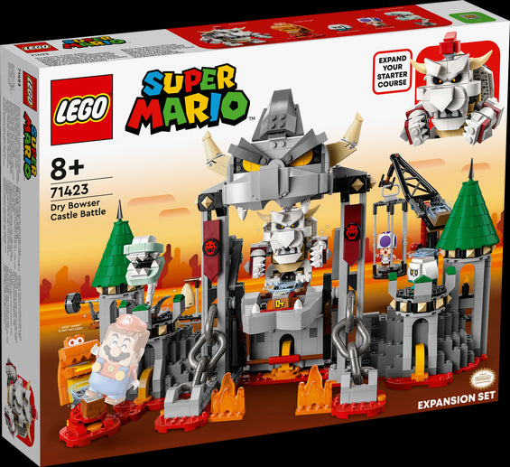 Isola dei Collezionisti - LEGO 71423 Pack di espansione Battaglia al castello di Skelobowser - 1