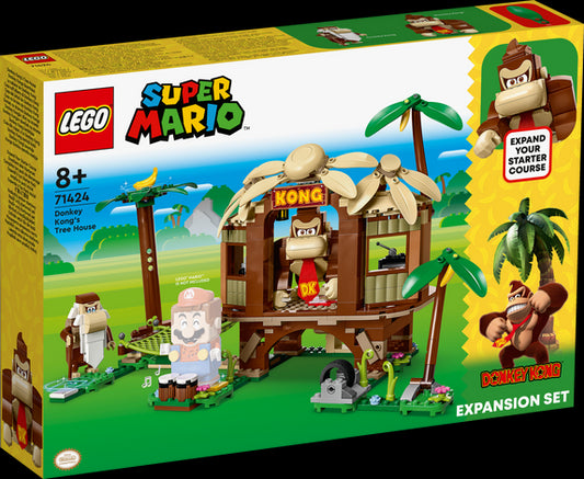 Isola dei Collezionisti - LEGO 71424 Pack di espansioneÂ Casa sull'albero di Donkey Kong - 1