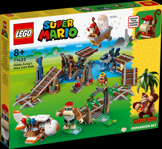 Isola dei Collezionisti - LEGO 71425 Pack di espansione Corsa nella miniera di Diddy Kong - 1