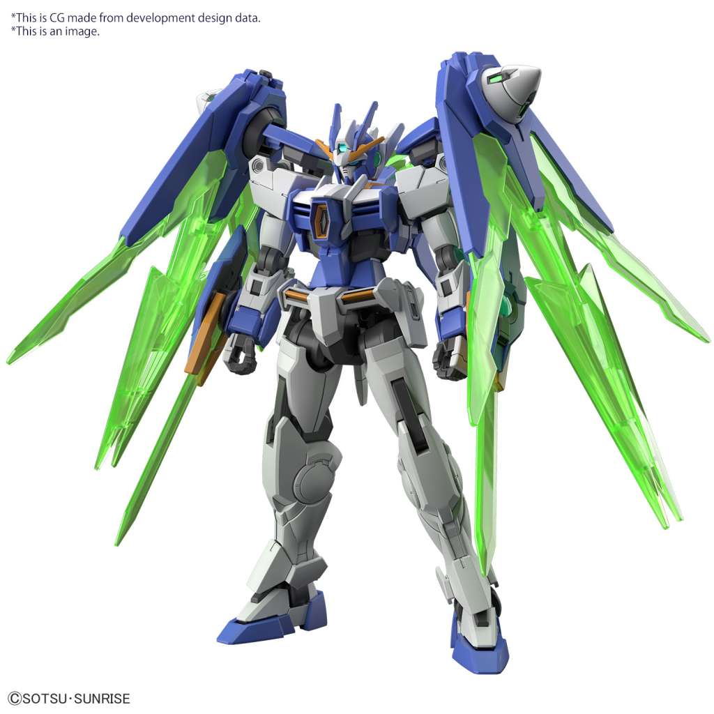 Isola dei Collezionisti - BANDAI 93197 - Hg Gundam 00 Diver Arc 1/144 - 1