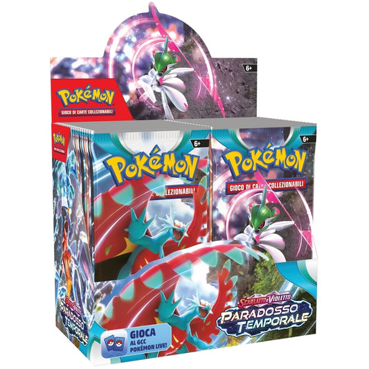 Isola dei Collezionisti - POKEMON - Scarlatto e Violetto Paradosso Temporale Display (36 buste) - ITA - 1