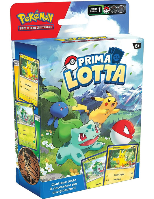 Isola dei Collezionisti - POKEMON - Il Mio 1Â° Accademia Lotta - ITA - 1