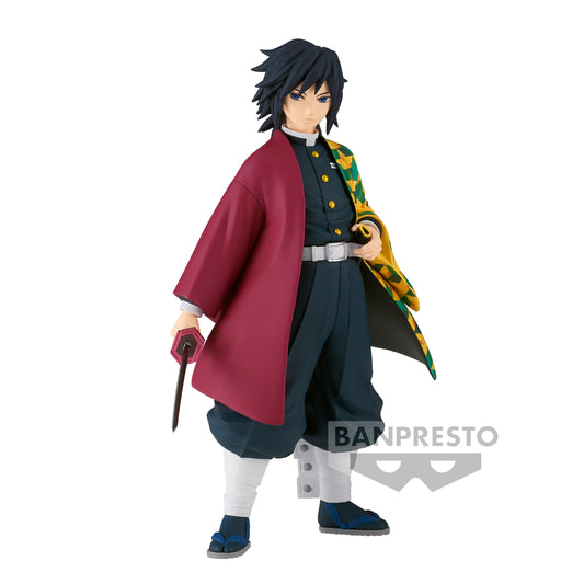 Isola dei Collezionisti - BANPRESTO 88675 - Demon Slayer: Kimetsu No Yaiba Figure Vol.46 (B: Giyu Tomioka) - 1