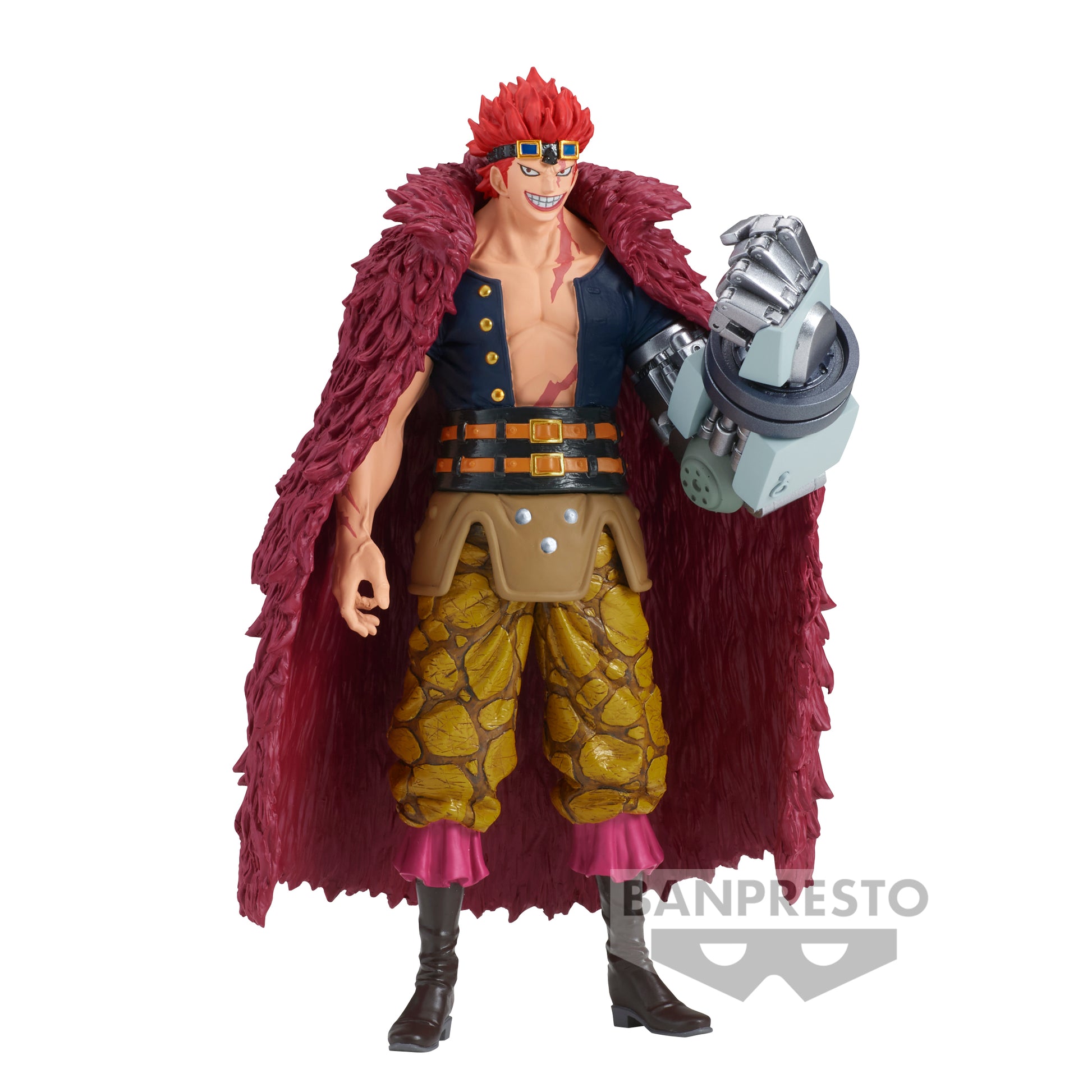 Isola dei Collezionisti - BANPRESTO 88704 - One Piece Dxf The Grandline Series Extra Eustass Kid - 1