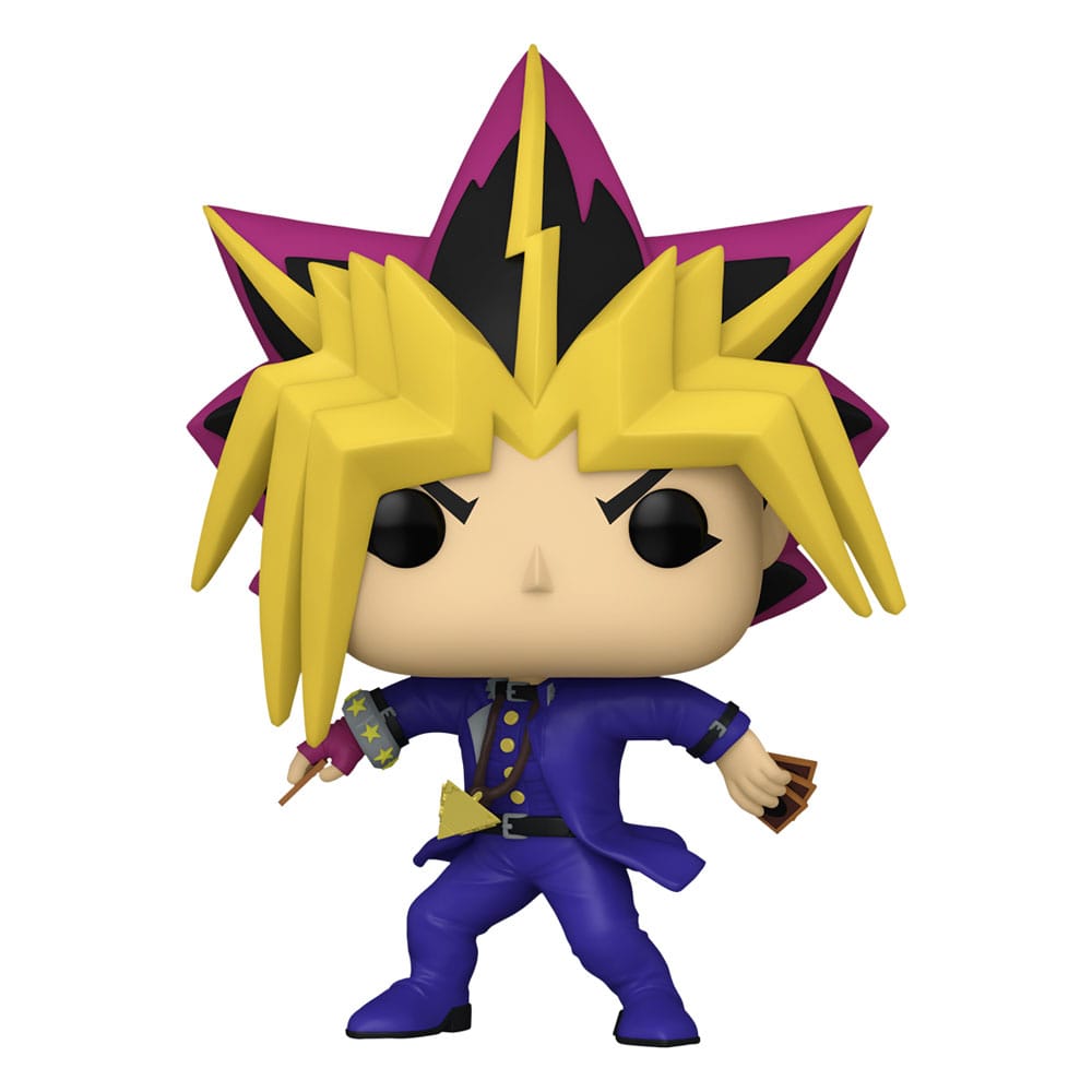 Isola dei Collezionisti - FUNKO POP  Yu-Gi-Oh! - 1451 Yami Yugi (DK) 9 cm - 1