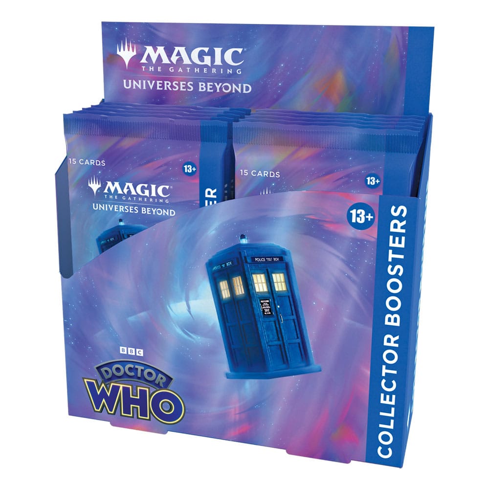 Isola dei Collezionisti - Magic: The Gathering - Doctor Who Collector Booster Display (12 buste) - ENG - 1