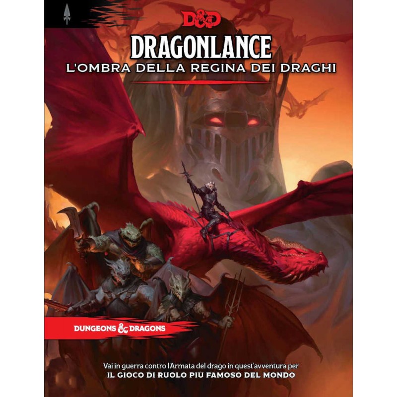 Isola dei Collezionisti - Dungeons & Dragons RPG Adventure - Dragonlance: LâOmbra della Regina dei Draghi - ITA - 1