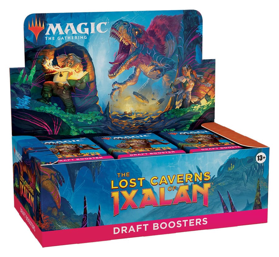 Isola dei Collezionisti - Magic: The Gathering - The Lost Caverns of Ixalan Draft Booster Display (36 buste) - ENG - 1