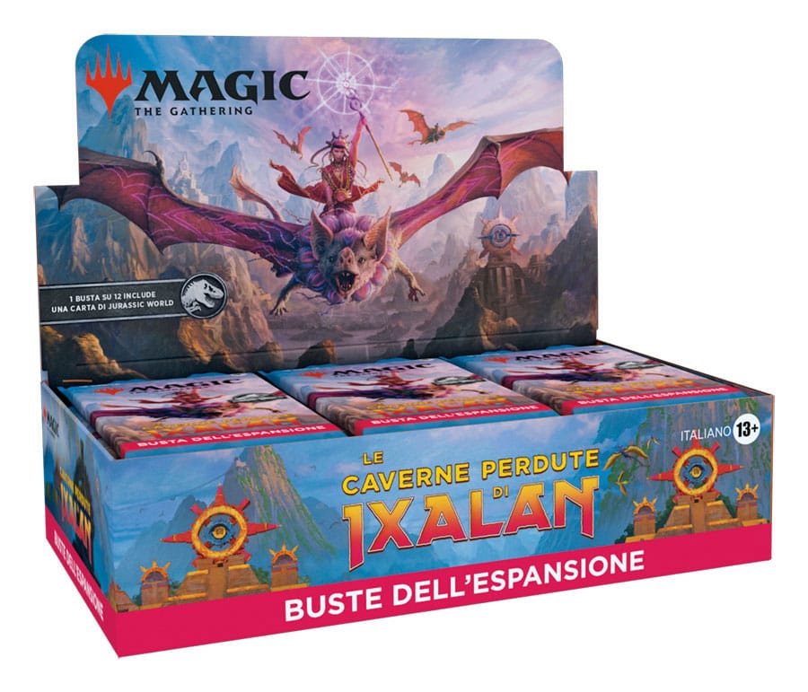 Isola dei Collezionisti - Magic: The Gathering - The Lost Caverns of Ixalan Set Booster Display (30 buste) - ITA - 1