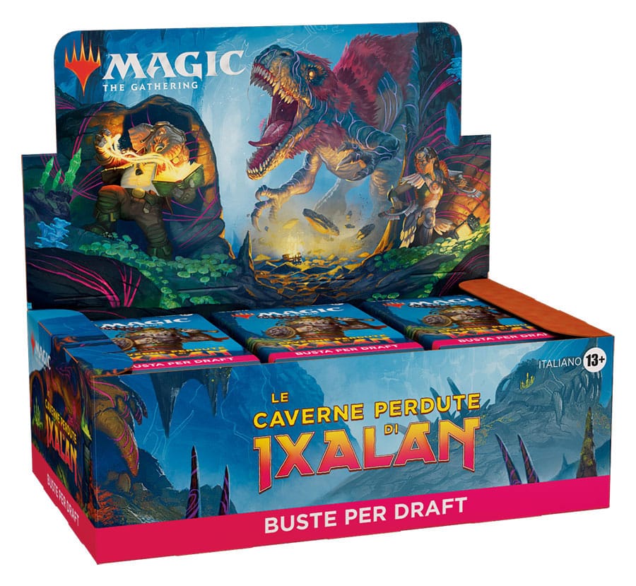 Isola dei Collezionisti - Magic: The Gathering - The Lost Caverns of Ixalan Draft Booster Display (36 buste) - ITA - 1