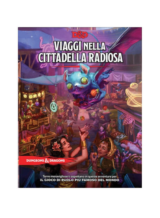 Isola dei Collezionisti - Dungeons & Dragons - Viaggi nella Cittadella Radiosa - ITA - 1