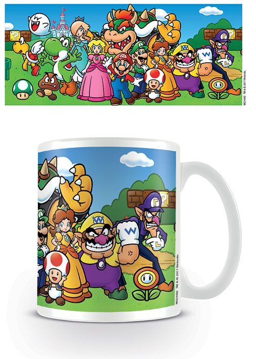 Isola dei Collezionisti - PYRAMID NINTENDO SUPER MARIO - Tazza 315 ml: "Characters" - 1