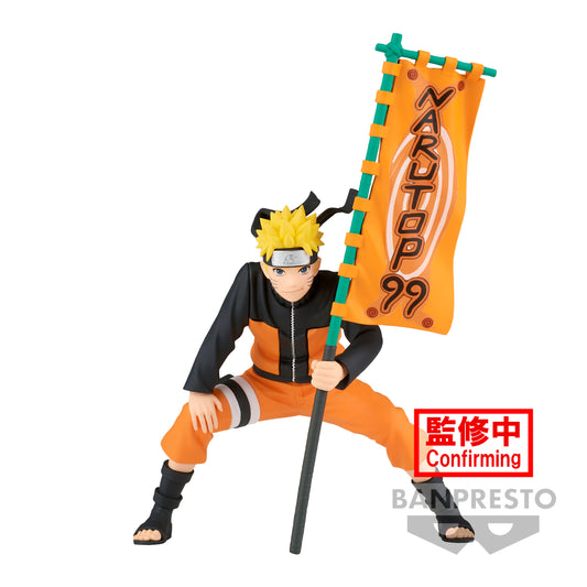 Isola dei Collezionisti - BANPRESTO 88868 - Naruto Narutop 99 Uzumaki Naruto Figure - 1