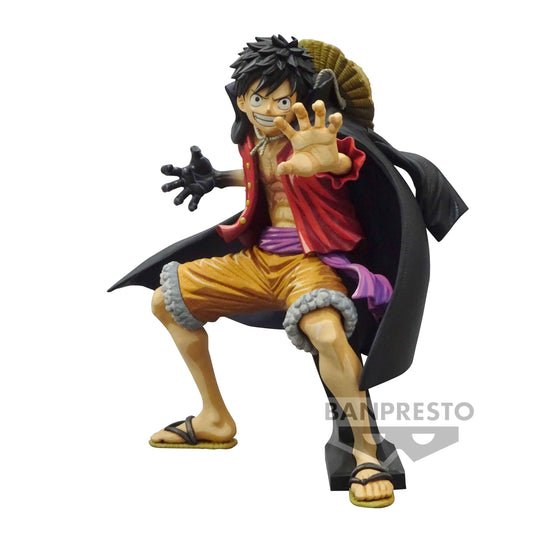 Isola dei Collezionisti - BANPRESTO 88909 - One Piece King Of Artist The Monkey.D.Luffy - Wanokuni II - [Manga Dimensions] - 1