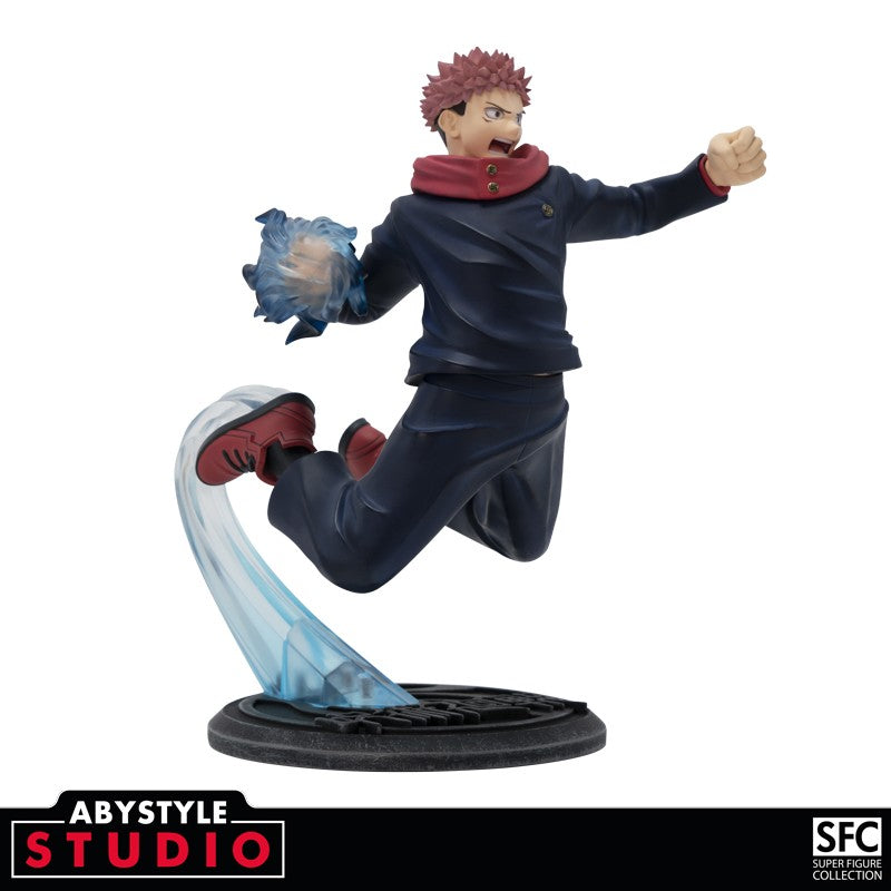 Isola dei Collezionisti - ABYSTYLE JUJUTSU KAISEN - "Itadori" Figure SFC 24 cm - 1