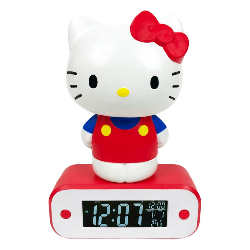 Isola dei Collezionisti - HELLO KITTY OROLOGIO SVEGLIA 17 CM - 1