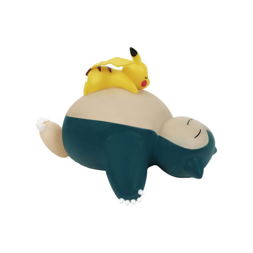 Isola dei Collezionisti - POKEMON LAMPADA LED SNORLAX AND PIKACHU SLEEPING 25 CM - 1