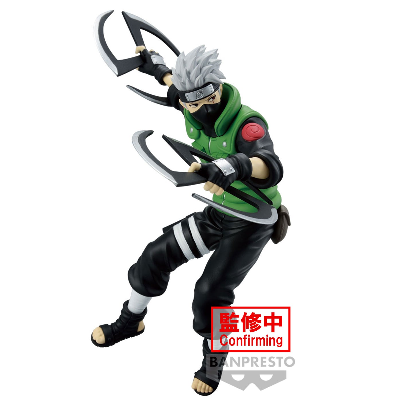 Isola dei Collezionisti - BANPRESTO 88946 - Naruto Narutop99 Hatake Kakashi Figure - 1