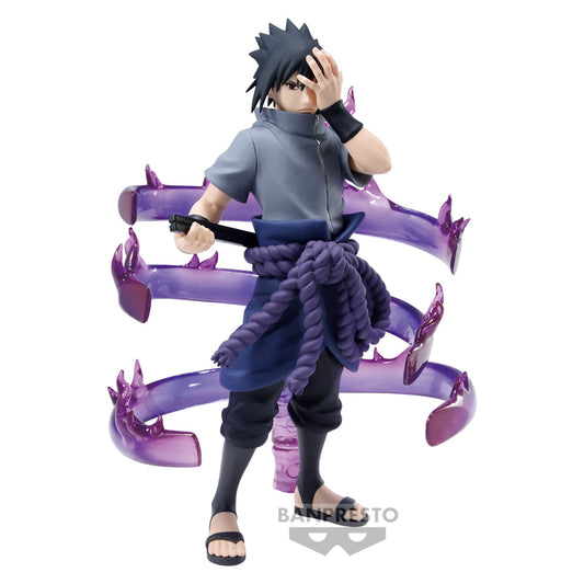 Isola dei Collezionisti - BANPRESTO 88947 - Naruto Shippuden Effectreme-Uchiha Sasuke-II - 1