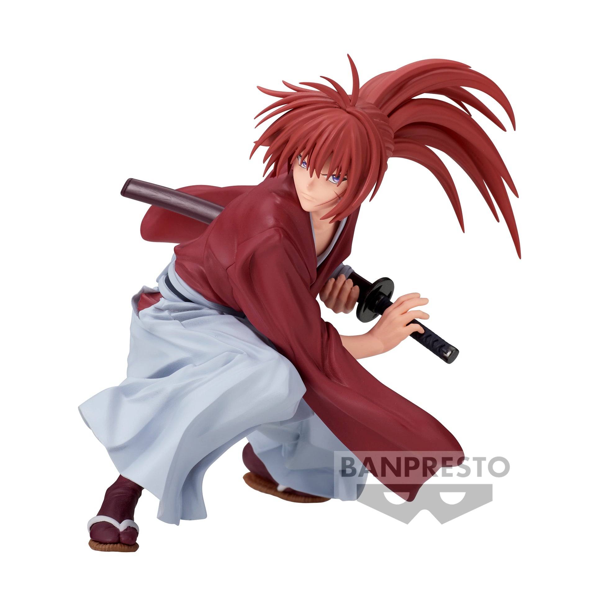 Isola dei Collezionisti - BANPRESTO 88968 - Rurouni Kenshin Vibration Stars-Kenshin Himura- - 1