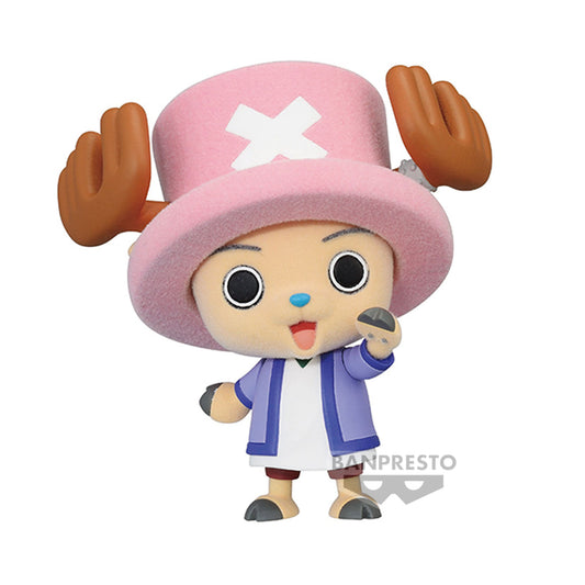 Isola dei Collezionisti - BANPRESTO 88984 - One Piece Fluffy Puffy Chopper & Karoo (A:Tony Tony.Chopper) - 1