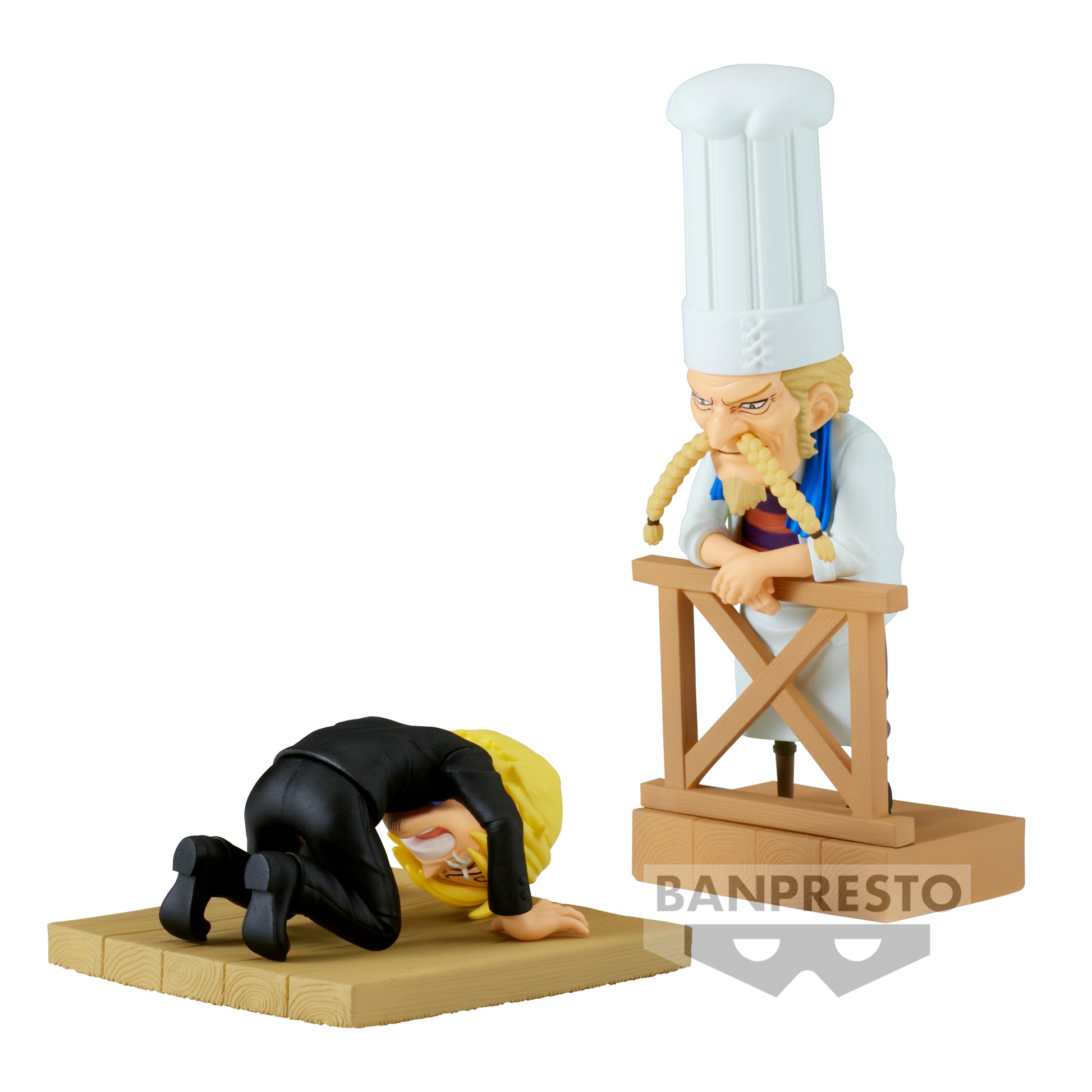 Isola dei Collezionisti - BANPRESTO 88986 - One Piece World Collectable Figure Log Stories - Sanji & Zeff - 2 - 1