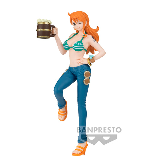 Isola dei Collezionisti - BANPRESTO 88987 - One Piece It's A Banquet!! - Nami - - 1