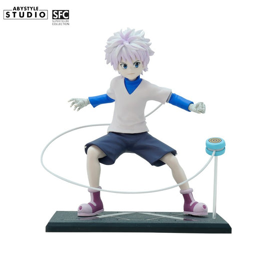 Isola dei Collezionisti - ABYSTYLE HUNTER X HUNTER - "Kirua" Figure SFC 14 cm - 1