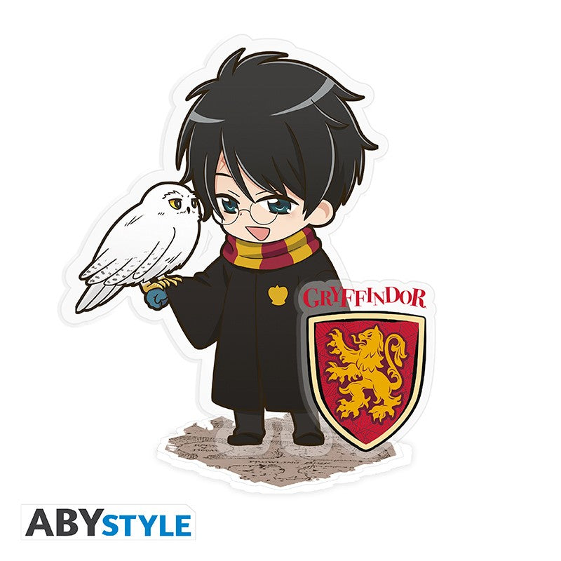 Isola dei Collezionisti - ABYSTYLE HARRY POTTER - Acryl Figure 2D: "Harry & Hedwig" - 1