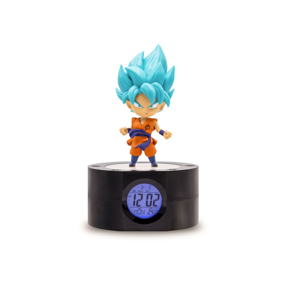 Isola dei Collezionisti - DRAGON BALL SUPER OROLOGIO SVEGLIA DIGITALE CON LAMPADA GOKU 18 CM - 1