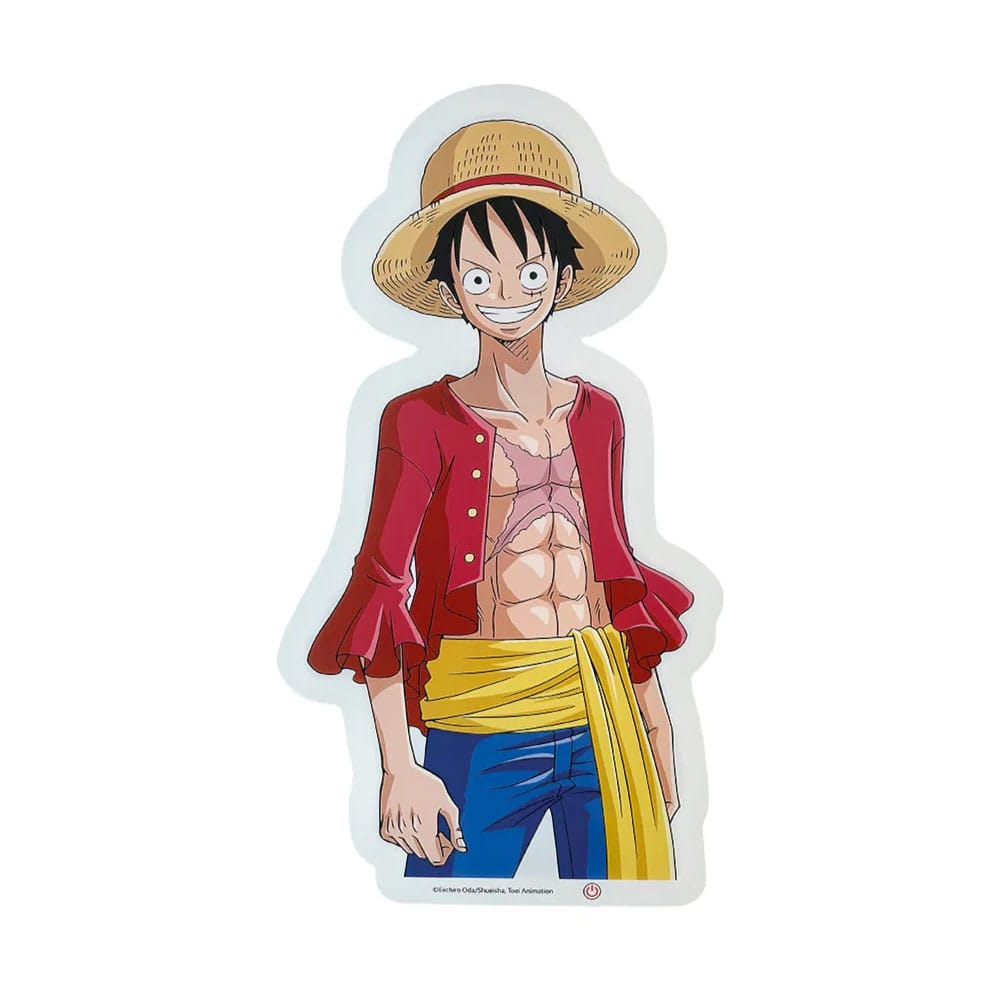 Isola dei Collezionisti - ONE PIECE LAMPADA LED MURO RUFFY 40 CM - 1