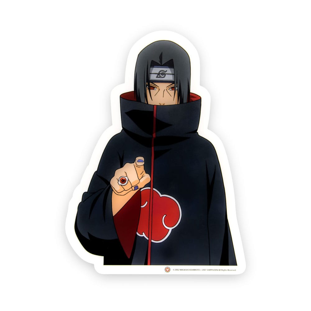 Isola dei Collezionisti - NARUTO SHIPPUDEN LAMPADA LED MURO ITACHI 40 CM - 1