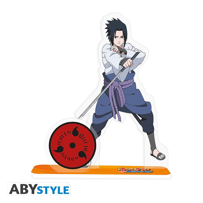 Isola dei Collezionisti - ABYSTYLE NARUTO SHIPPUDEN - Acryl Figure 2D: "Sasuke" - 1