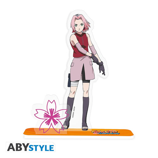 Isola dei Collezionisti - ABYSTYLE NARUTO SHIPPUDEN - Acryl Figure 2D: "Sakura" - 1