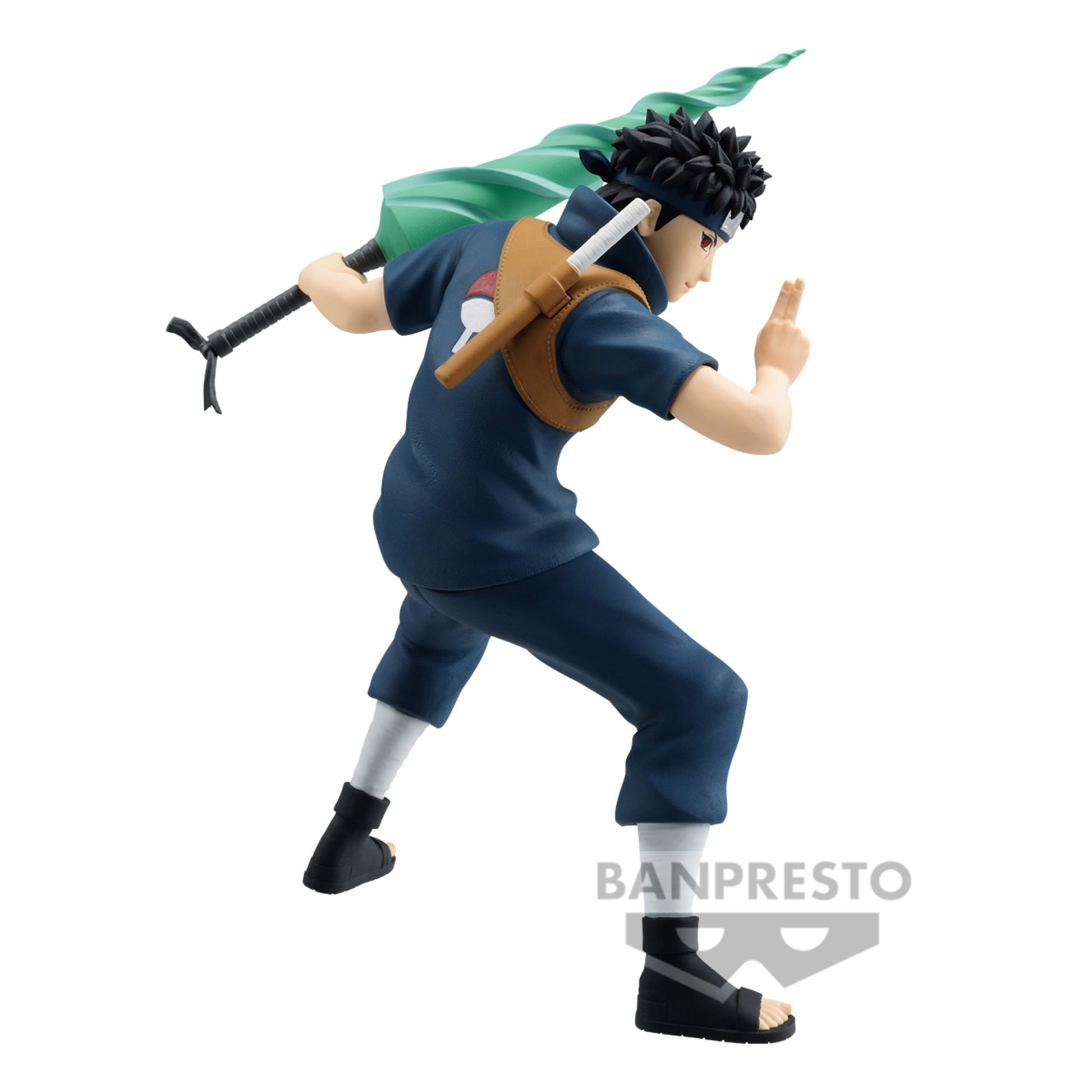 Isola dei Collezionisti - BANPRESTO 89057 - Naruto Narutop99 Uchiha Shisui Figure - 1