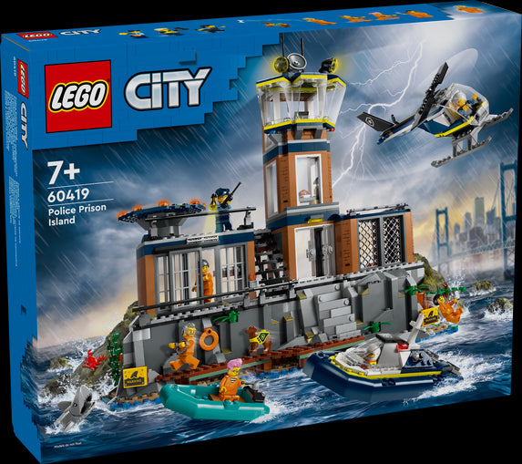 Isola dei Collezionisti - LEGO 60419 Prigione sullâisola della polizia - 1