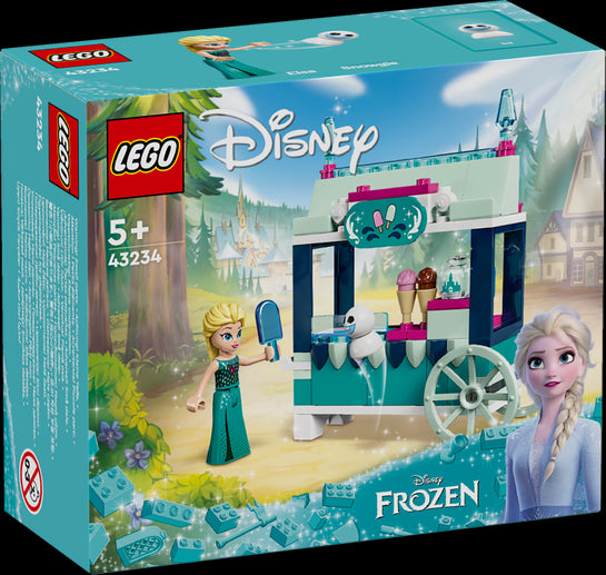 Isola dei Collezionisti - LEGO 43234 Le delizie al gelato di Elsa - 1