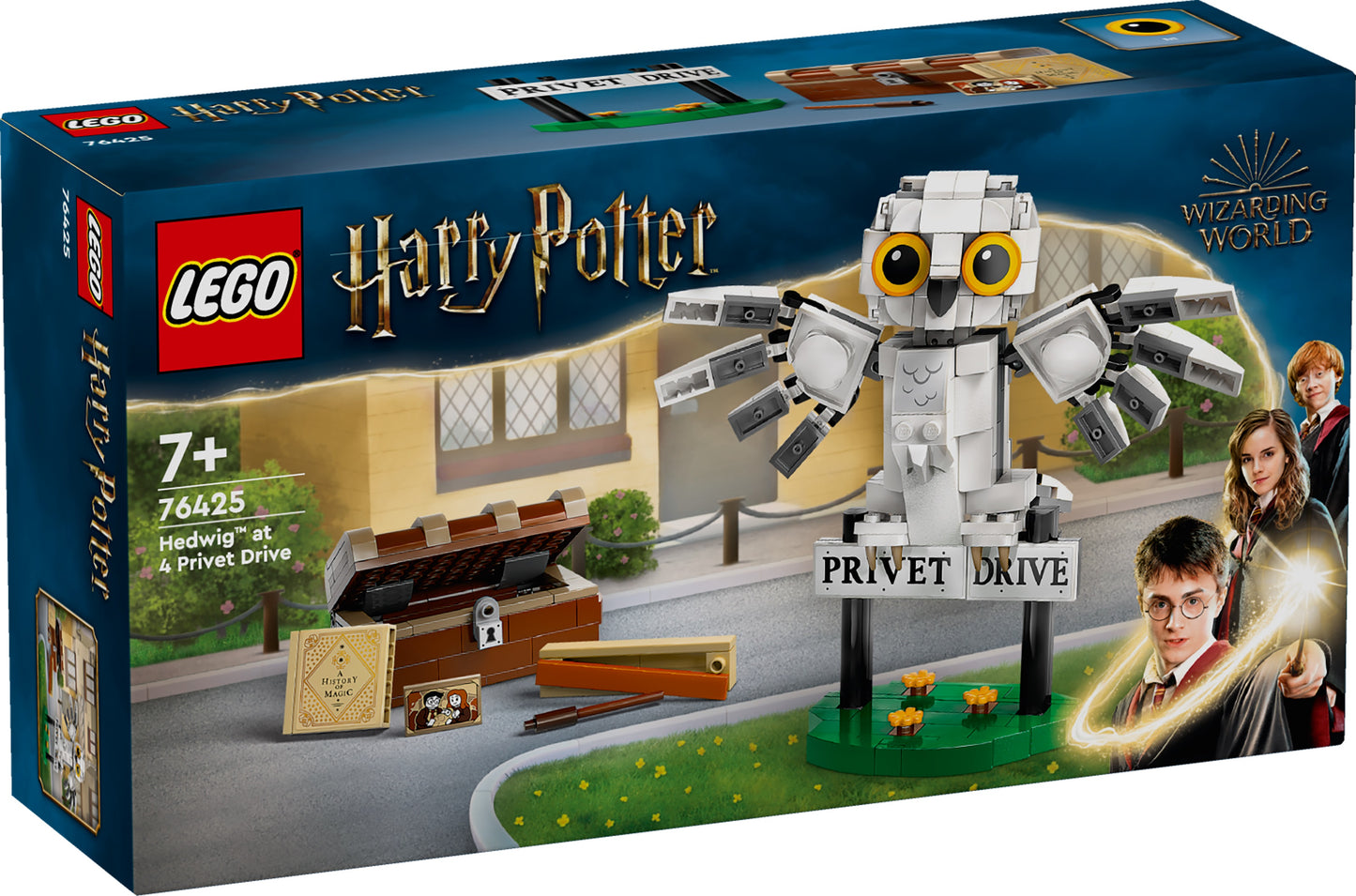 Isola dei Collezionisti - LEGO 76425 Edvige al numero 4 di Privet Drive - 1