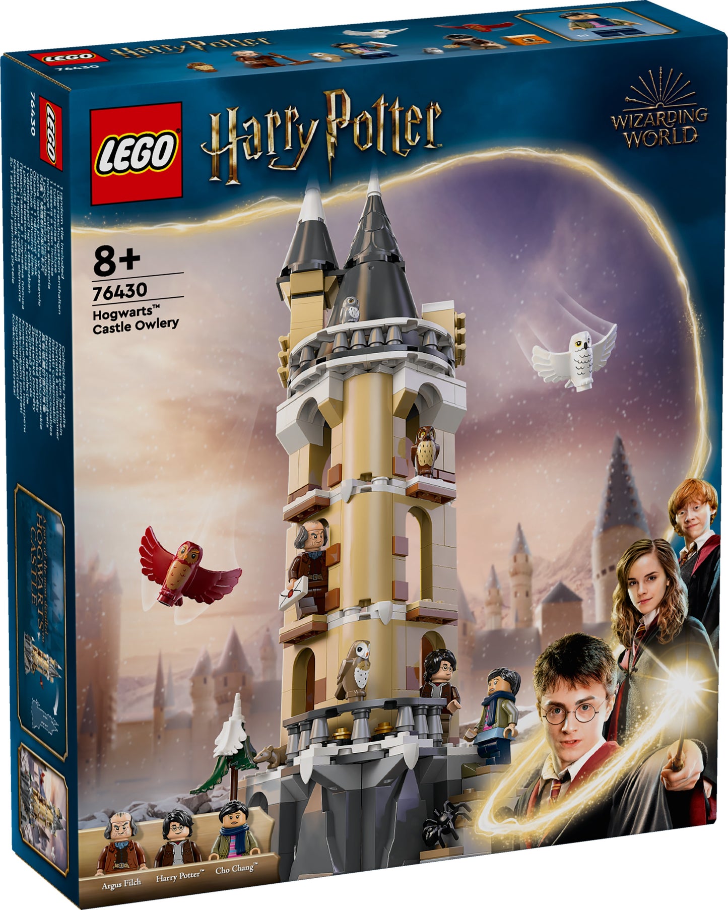 Isola dei Collezionisti - LEGO 76430 Guferia del Castello di Hogwarts - 1