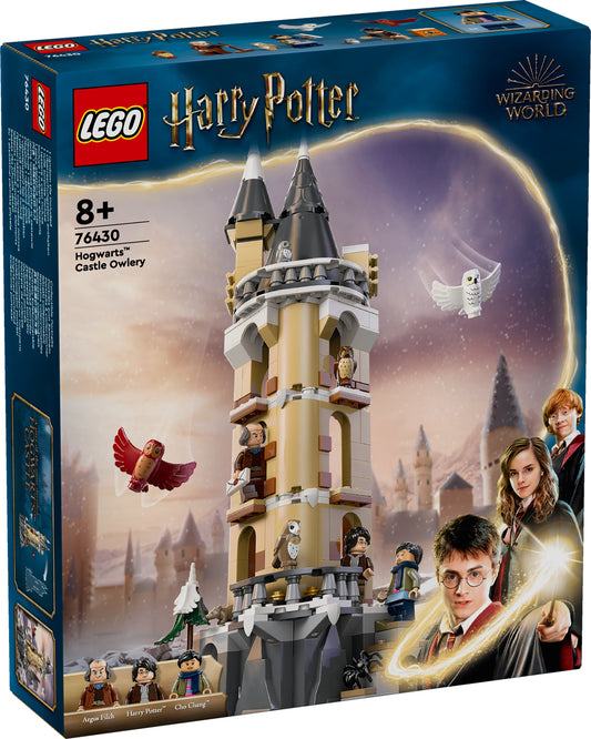 Isola dei Collezionisti - LEGO 76430 Guferia del Castello di Hogwarts - 1