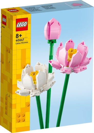 Isola dei Collezionisti - LEGO 40647 Fiori di loto - 1