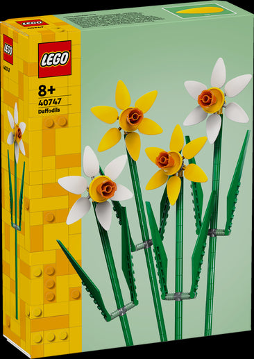 Isola dei Collezionisti - LEGO 40747 Narcisi LEGO - 1