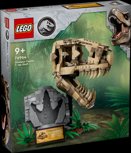 Isola dei Collezionisti - LEGO 76964 Fossili di dinosauro: Teschio di T.Rex - 1