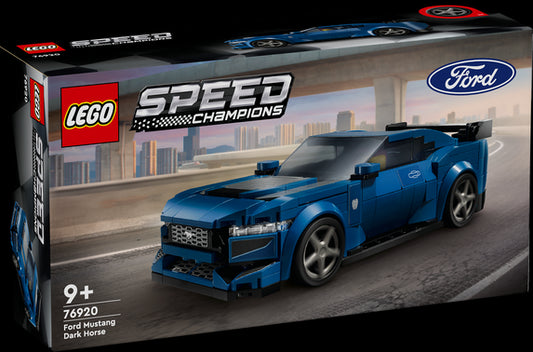 Isola dei Collezionisti - LEGO 76920 Auto sportiva Ford Mustang Dark Horse - 1