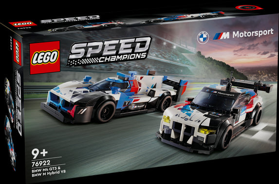 Isola dei Collezionisti - LEGO 76922 Auto da corsa BMW M4 GT3 e BMW M Hybrid V8 - 1