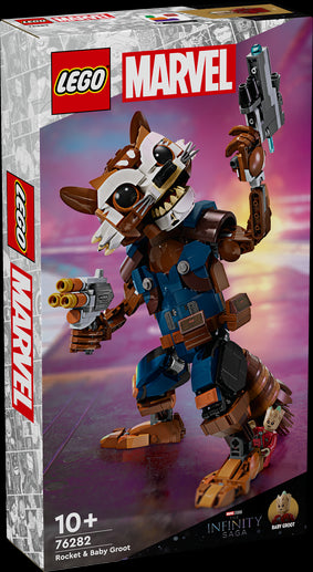 Isola dei Collezionisti - LEGO 76282 Rocket e Baby Groot - 1