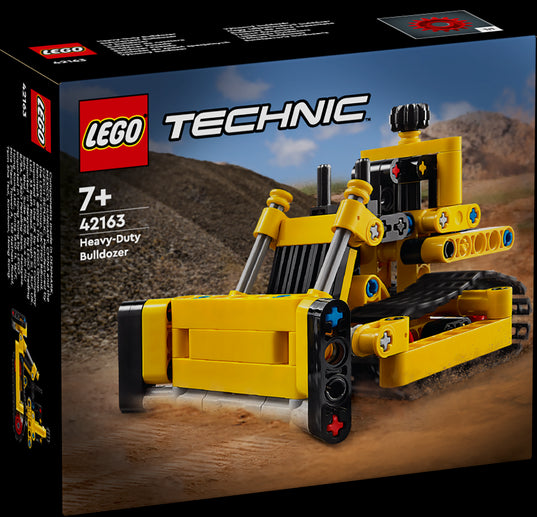 Isola dei Collezionisti - LEGO 42163 Bulldozer da cantiere - 1