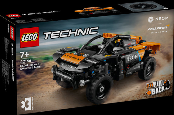 Isola dei Collezionisti - LEGO 42166 NEOM McLaren Extreme E Race Car - 1