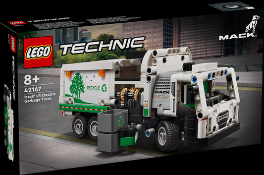 Isola dei Collezionisti - LEGO 42167 Camion della spazzatura Mack LR Electric - 1